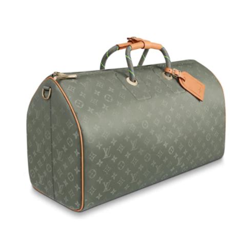 louis vuitton keepall titanium|louis vuitton keepall colors.